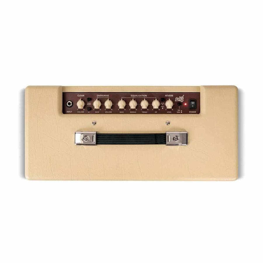 Blackstar Debut 50R Guitar Amplifier - 50W 1x12 Combo (cream) - MusicStreet