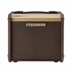 Fishman Loudbox Micro Amplifier - Portable Acoustic Performance Solution - Set Up by MusicStreet
