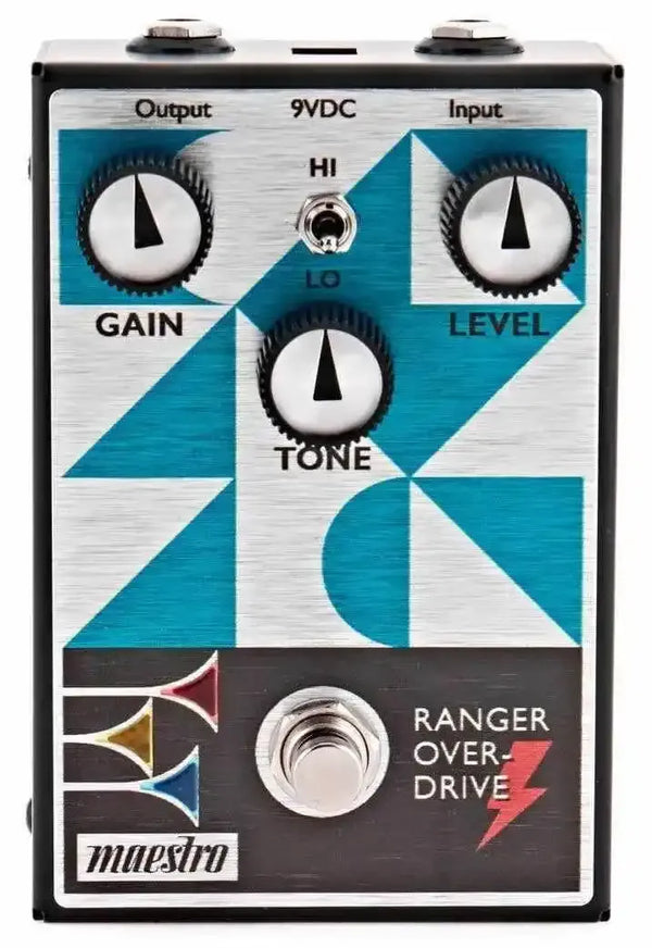 Maestro Ranger overdrive - MusicStreet
