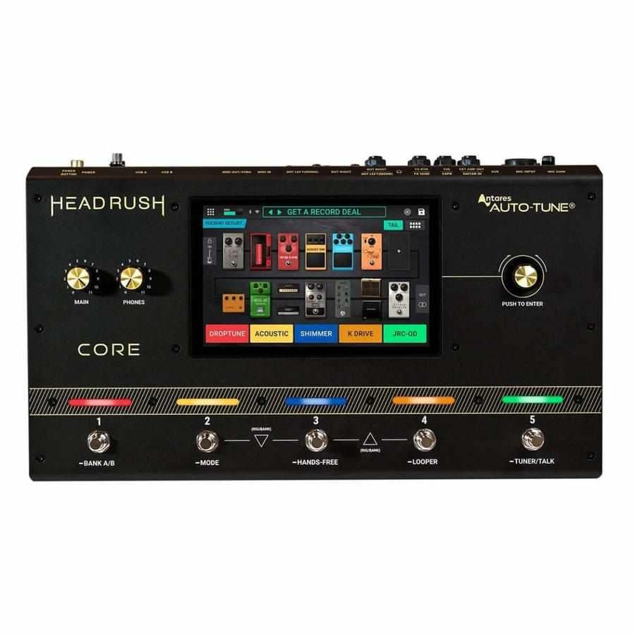 USED - Headrush Core with 7" touchscreen display and effects controls, in good working condition.