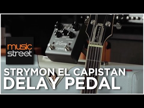 Strymon El Capistan v1 Dtape Delay Effects Pedal