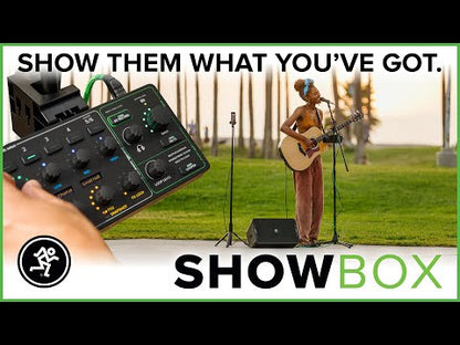 Mackie Showbox Battery powered Performance speaker