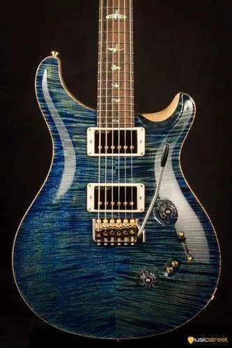 PRS Custom 24/08 Wood Library Limited - River Blue S#236328
