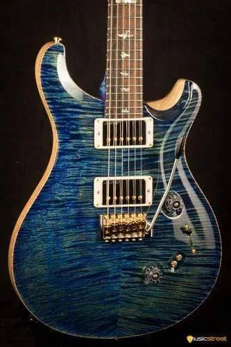 PRS Custom 24/08 Wood Library Limited - River Blue S#236328