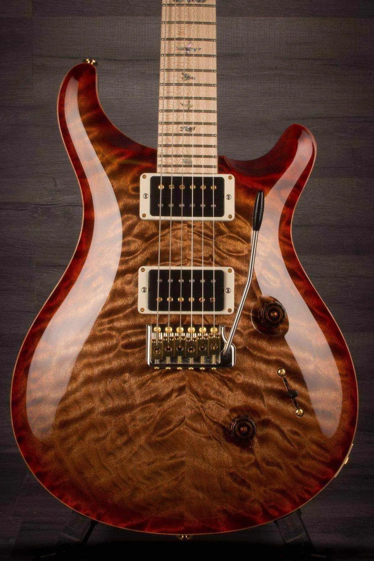 PRS Custom 24 10 Top Quilt, Autumn Sky, Maple Neck S#242581