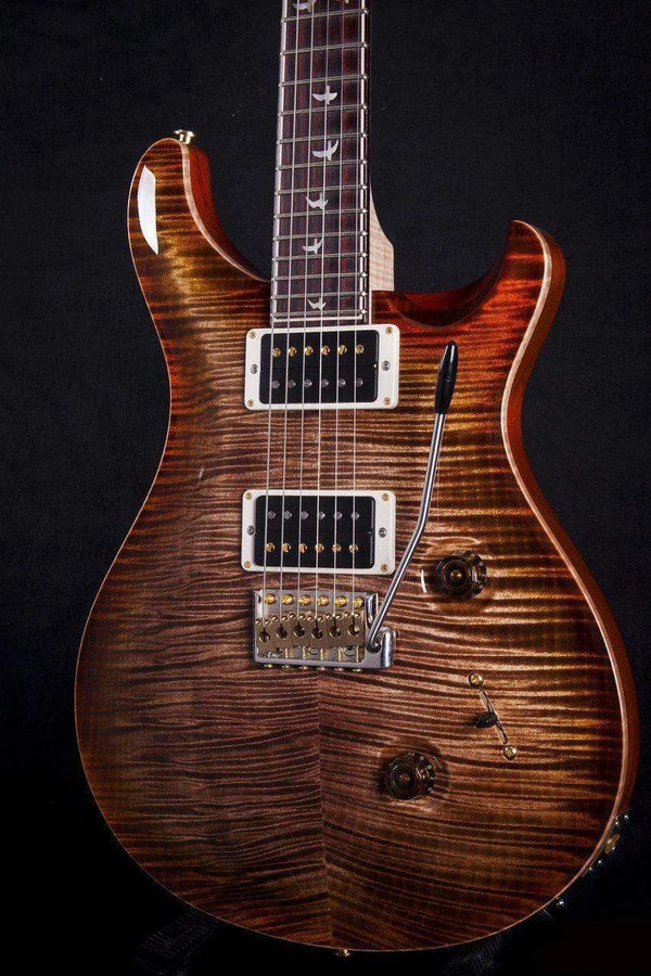 PRS Custom 24, 30Th Anniversary - Wood Library Limited - Autumn Sky #216400