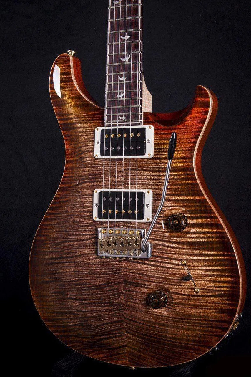 PRS Custom 24, 30Th Anniversary - Wood Library Limited - Autumn Sky #216400