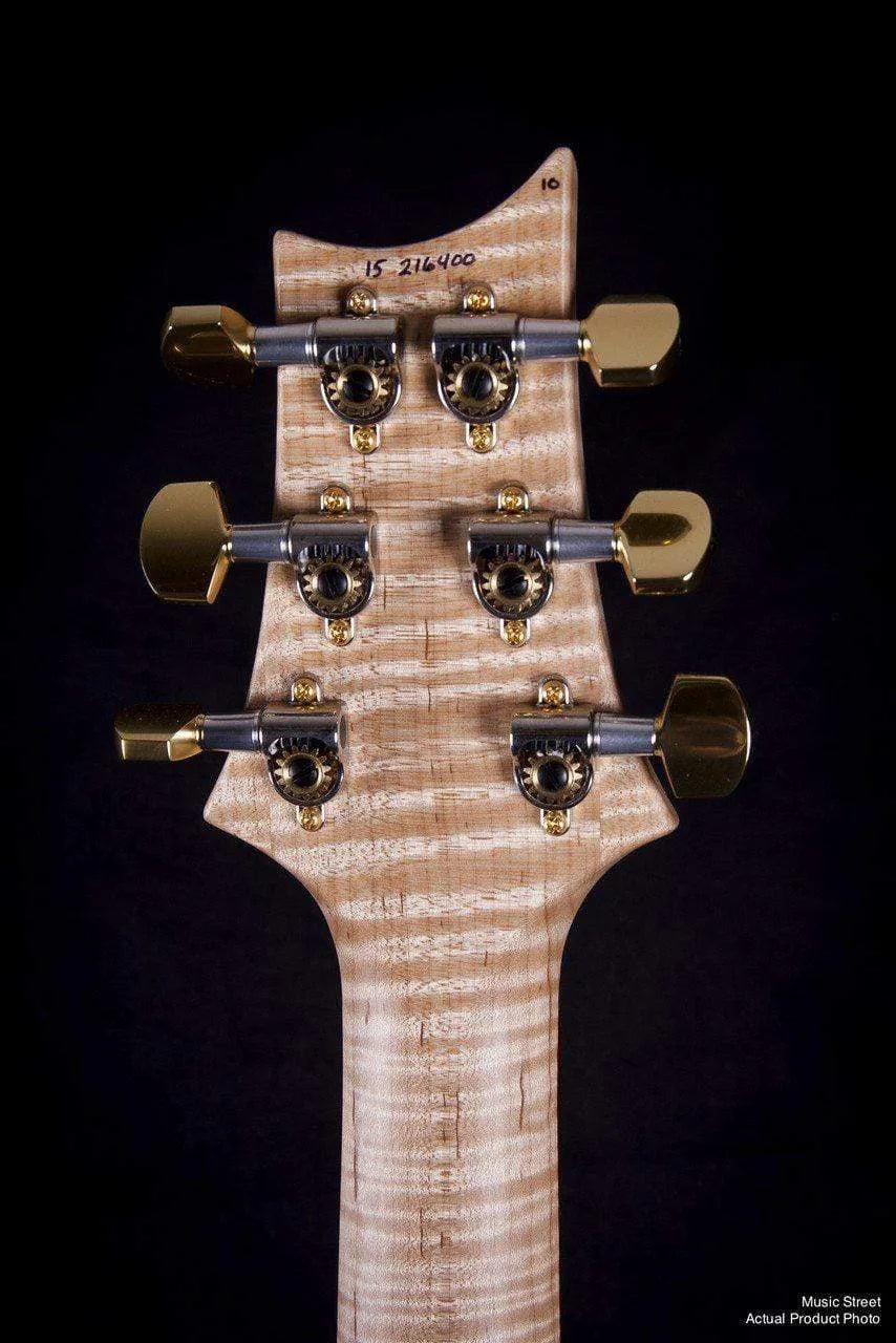 PRS Custom 24, 30Th Anniversary - Wood Library Limited - Autumn Sky #216400