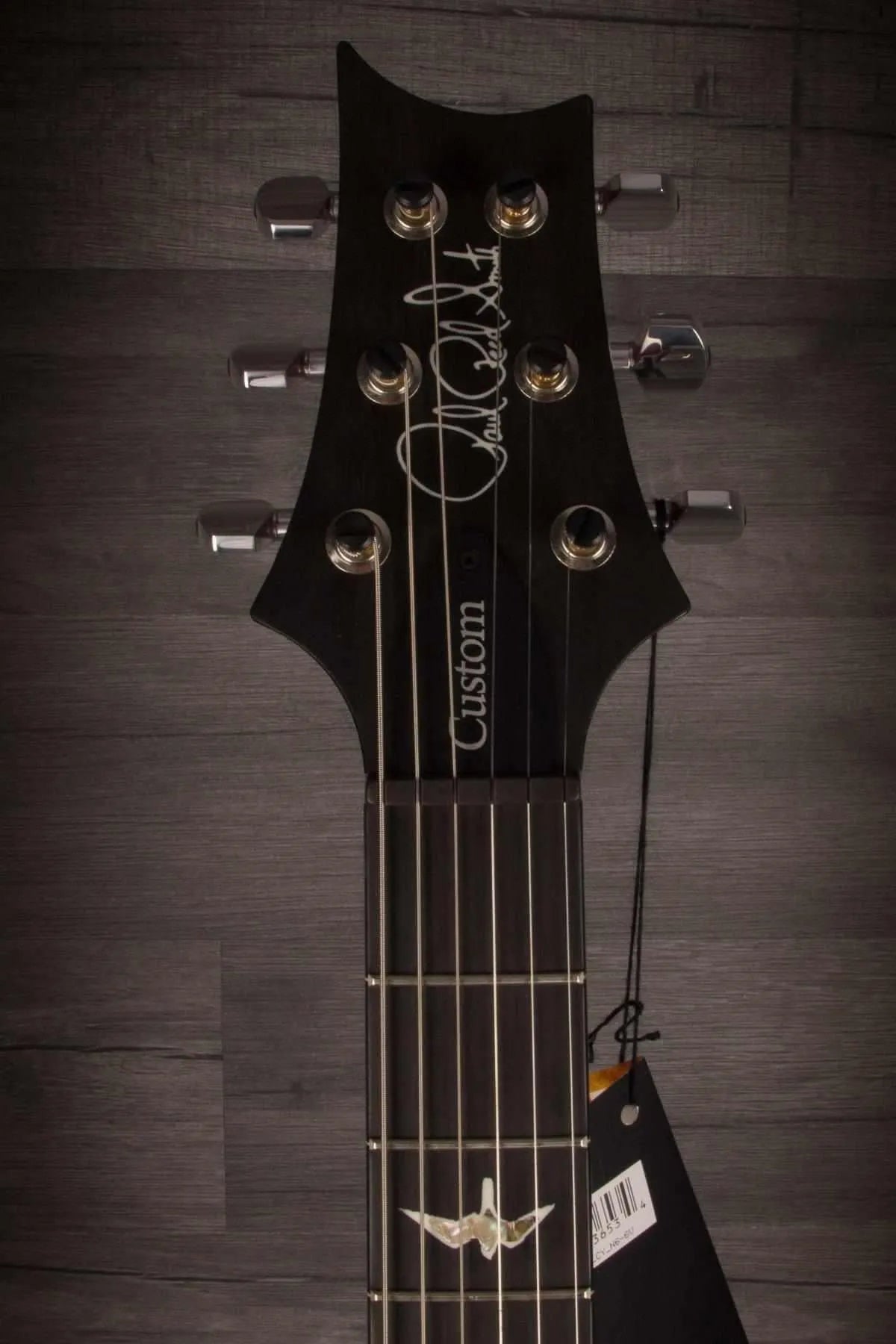 PRS Custom 24 Quilt Charcoal Cherry - #242763