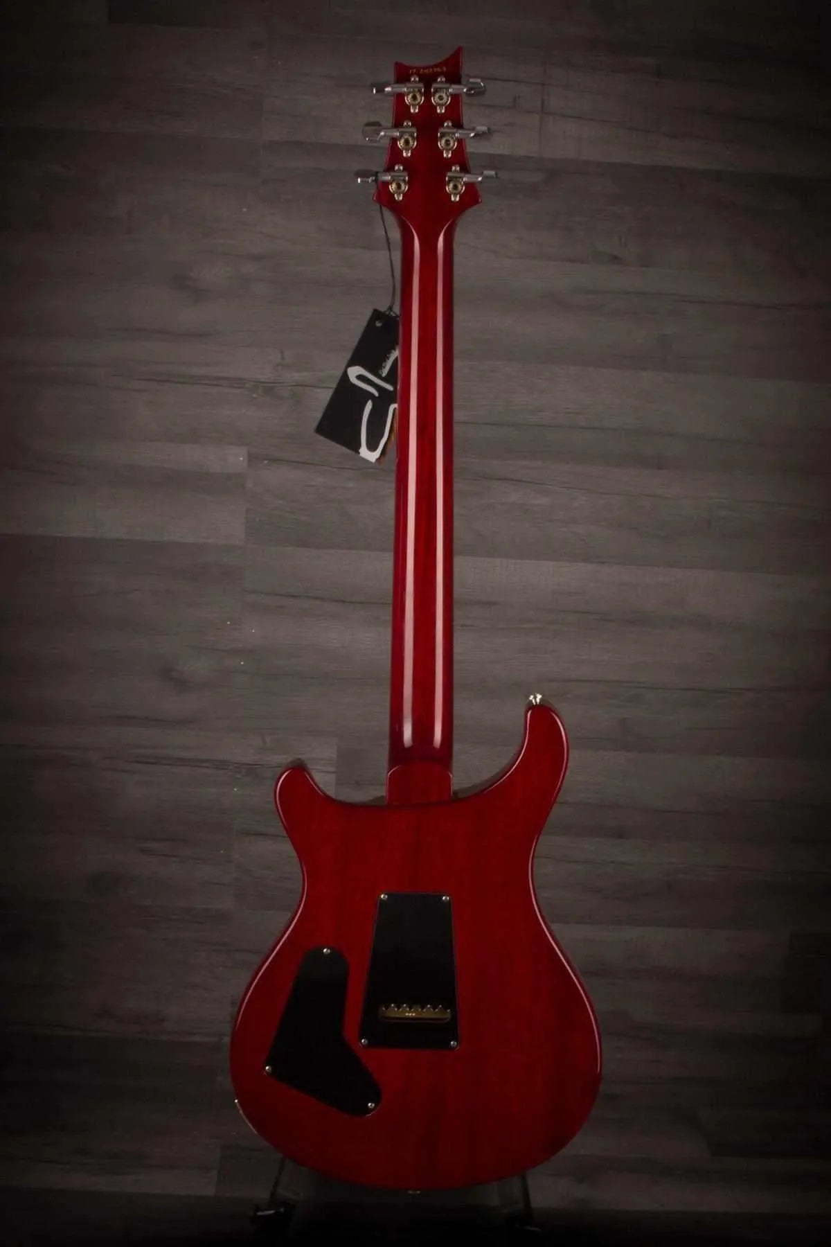 PRS Custom 24 Quilt Charcoal Cherry - #242763