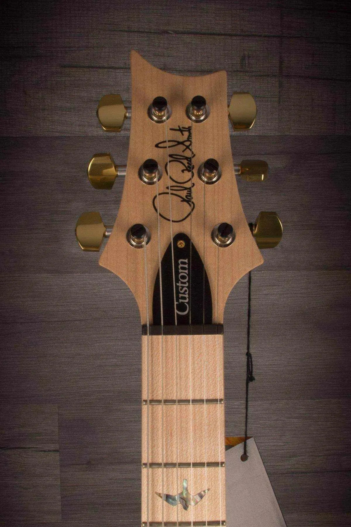 PRS Custom 24 Swamp Ash Limited, Maple Neck, Black Gold Wrap #238244