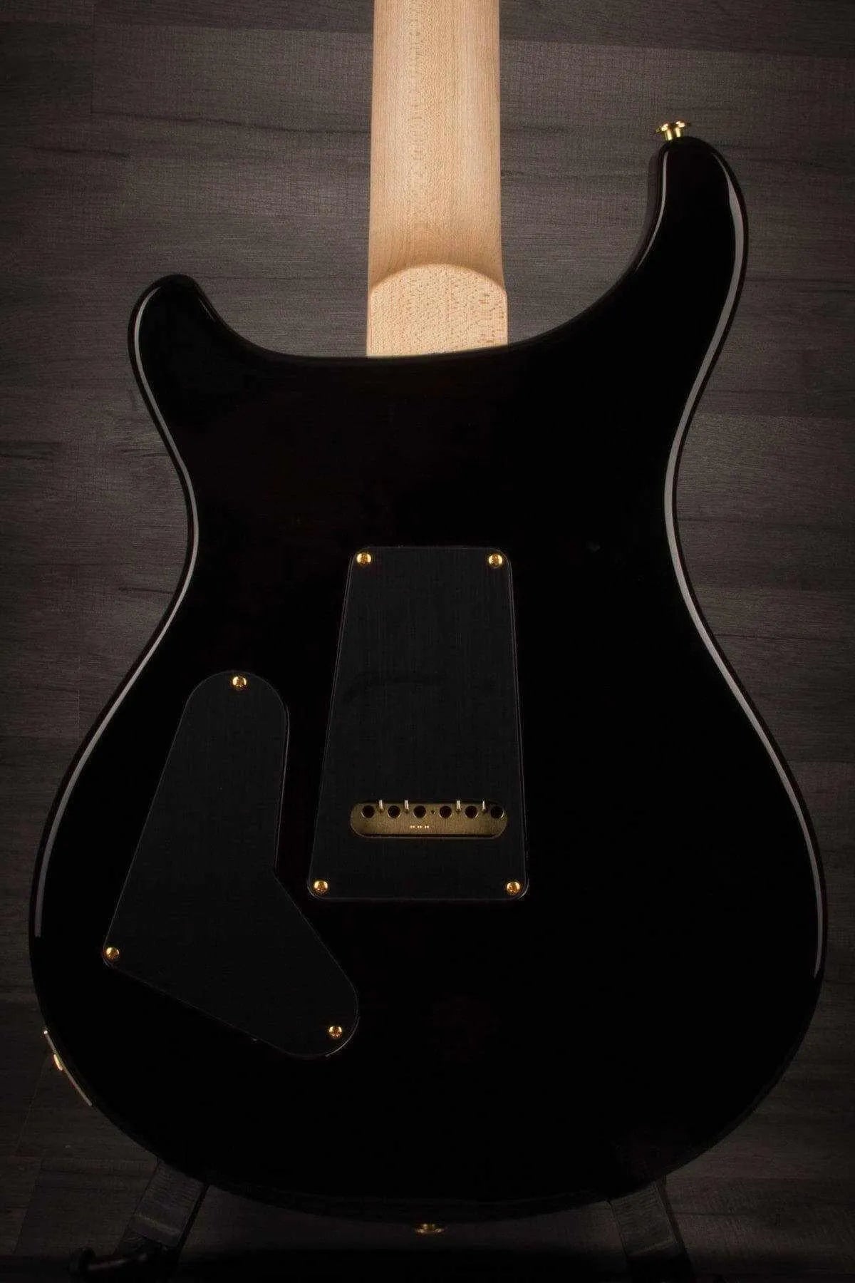 PRS Custom 24 Swamp Ash Limited, Maple Neck, Black Gold Wrap #238244