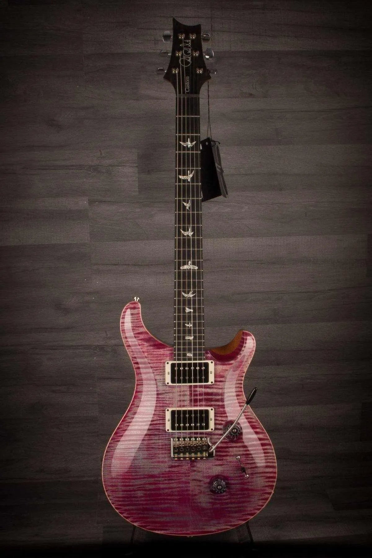 PRS Custom 24 - Violet 10 Top Ebony Fingerboard s#237398