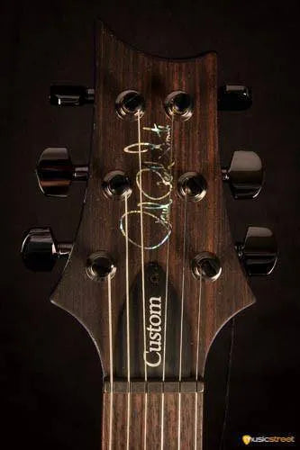 PRS Custom 24 Wood Library Charcoal Blueburst S#236691