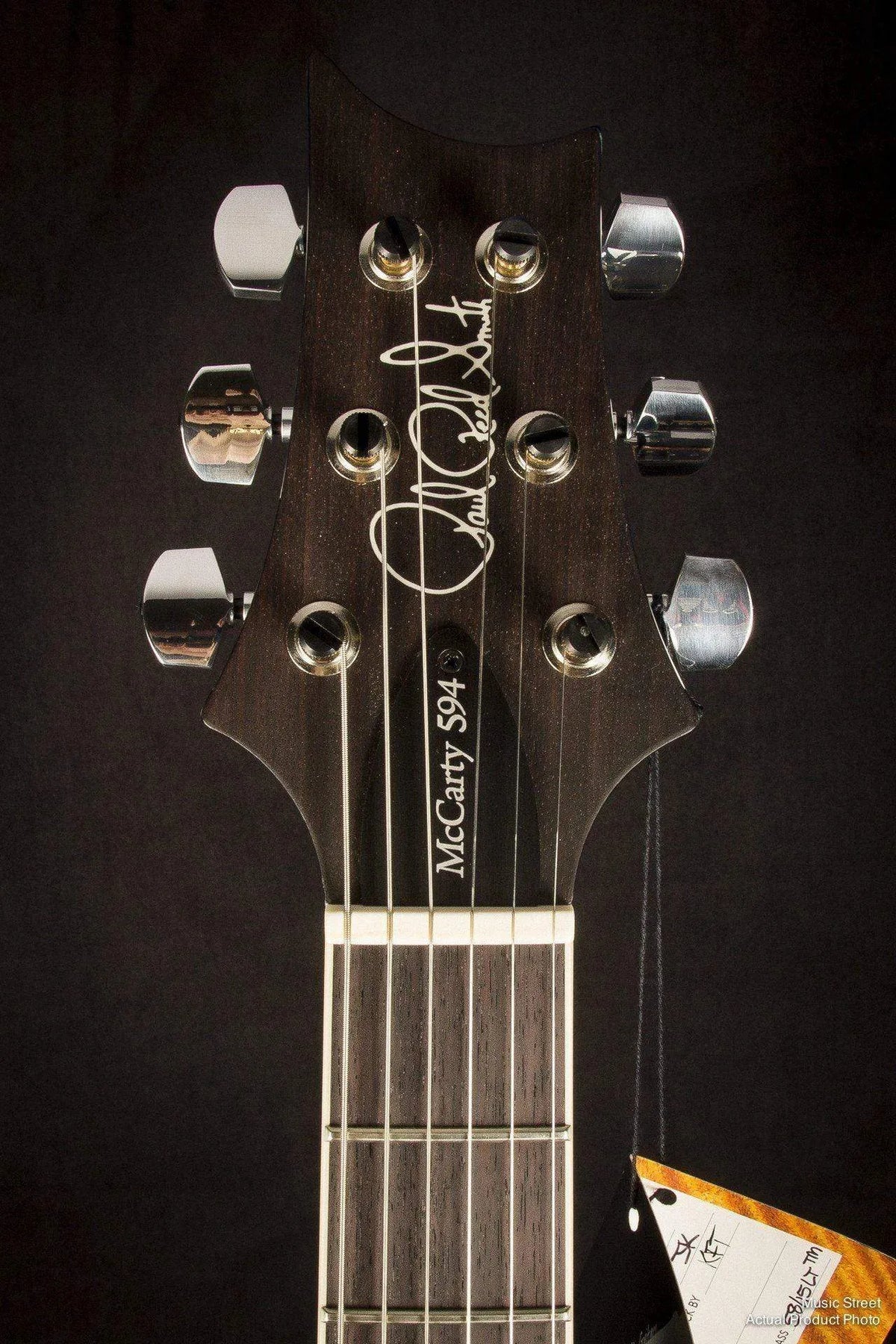 PRS Mccarty 594 Wood Library 10 Top - River Blue