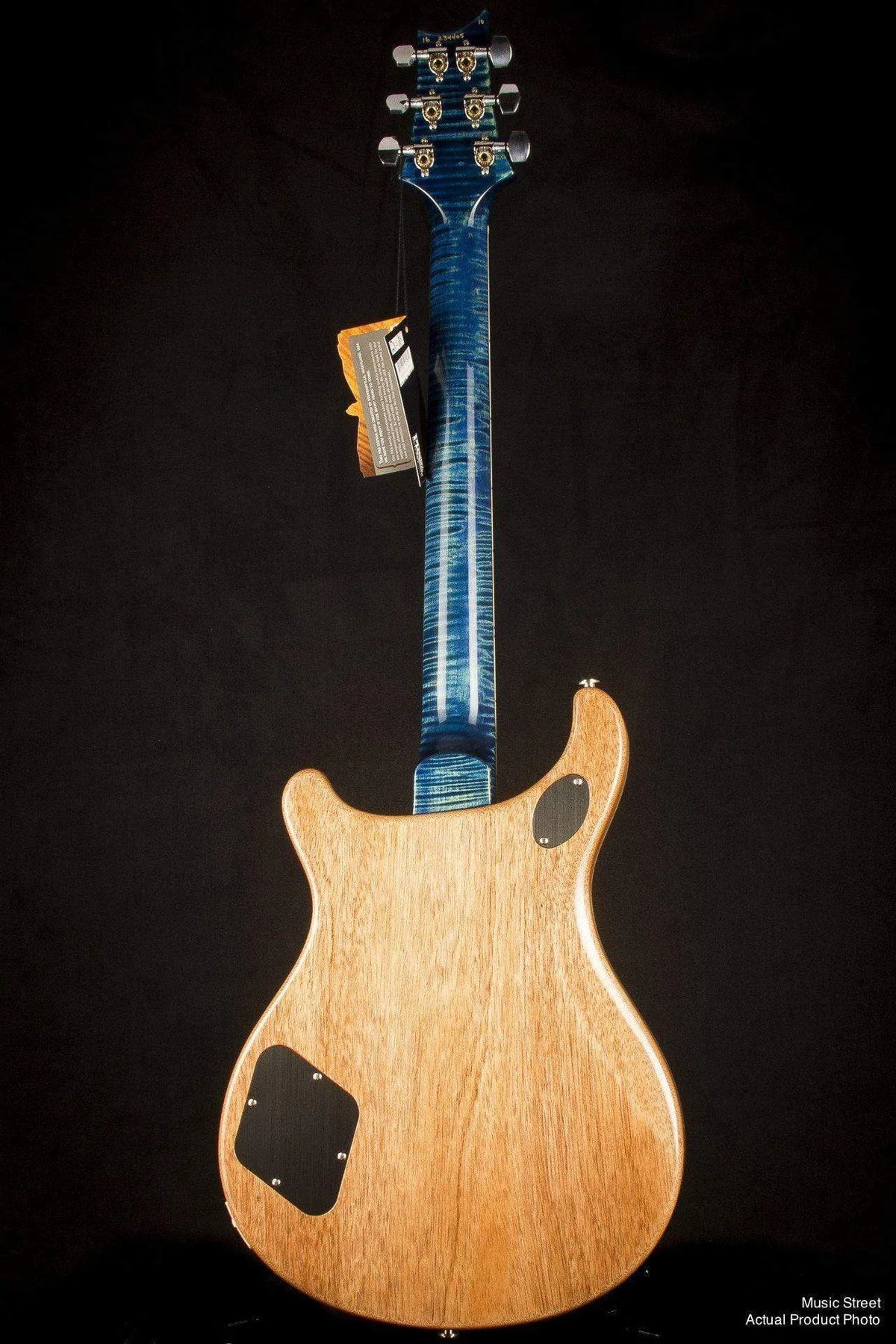 PRS Mccarty 594 Wood Library 10 Top - River Blue