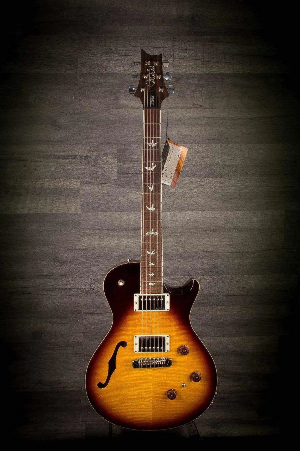 PRS P245 Mccarty Tobacco Sunburst S#237510