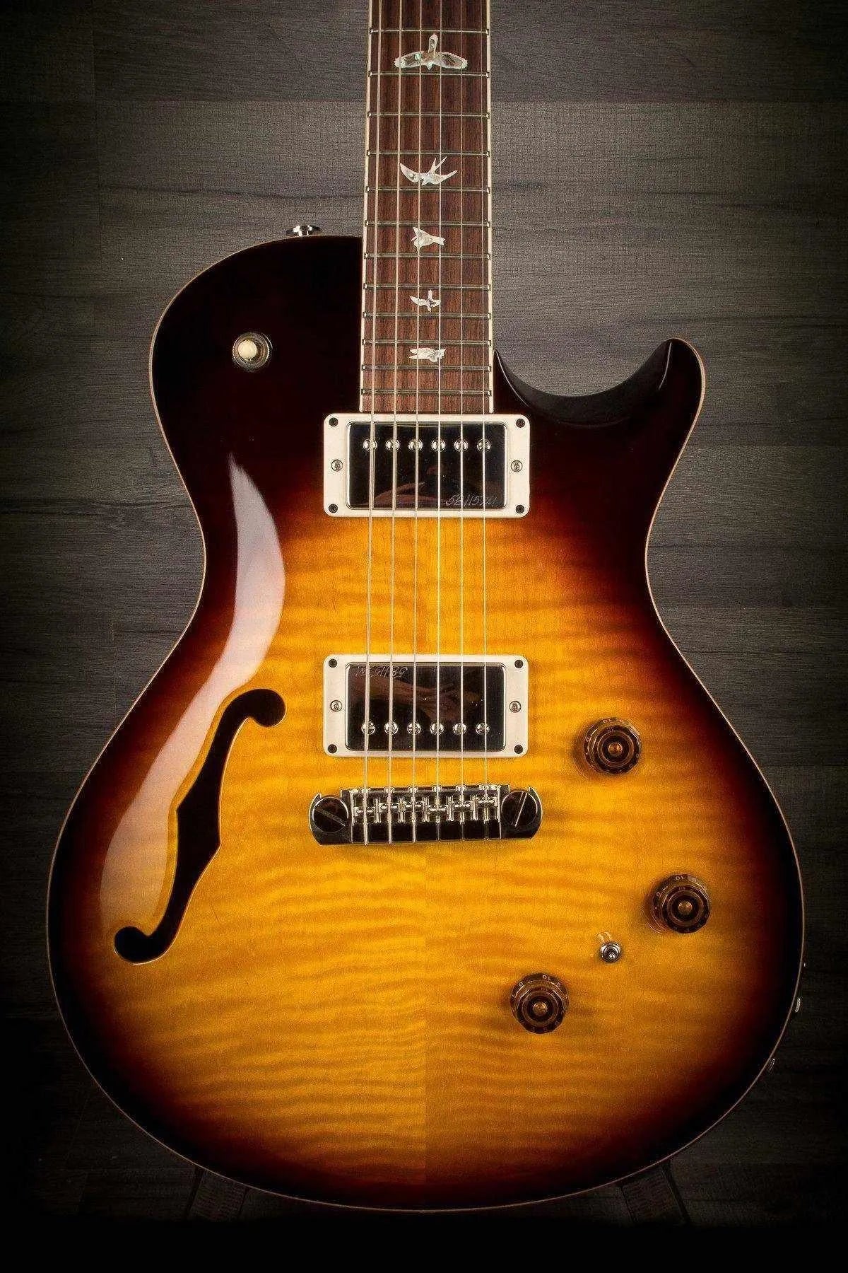 PRS P245 Mccarty Tobacco Sunburst S#237510