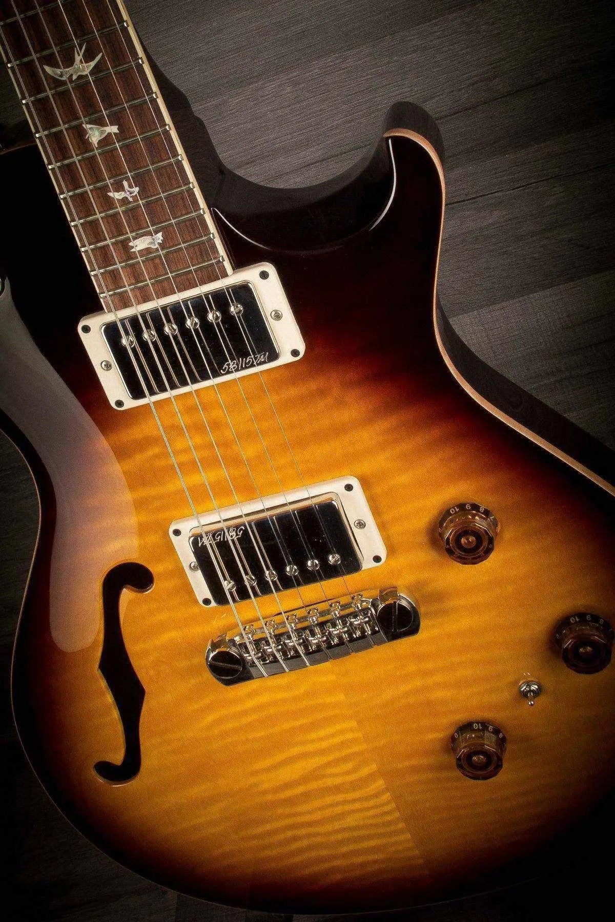 PRS P245 Mccarty Tobacco Sunburst S#237510