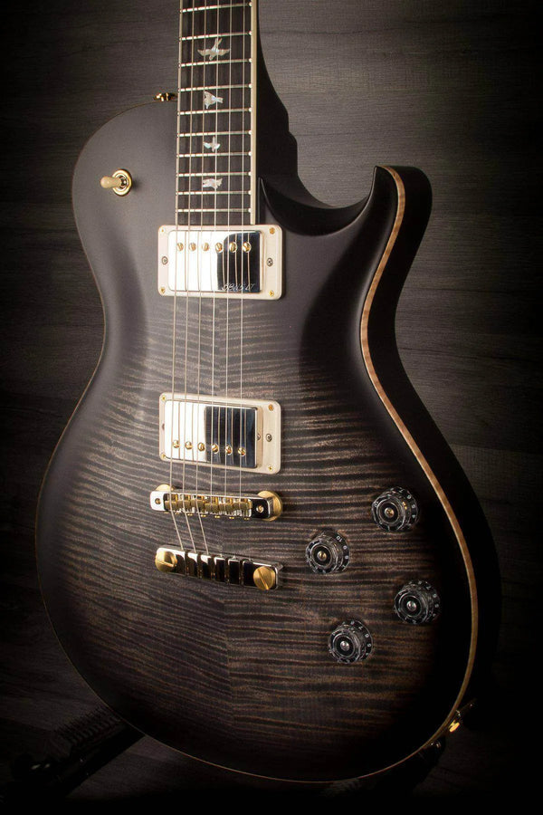 PRS Sc594 Wood Library 10 Top - Charcoal burst satin #246255