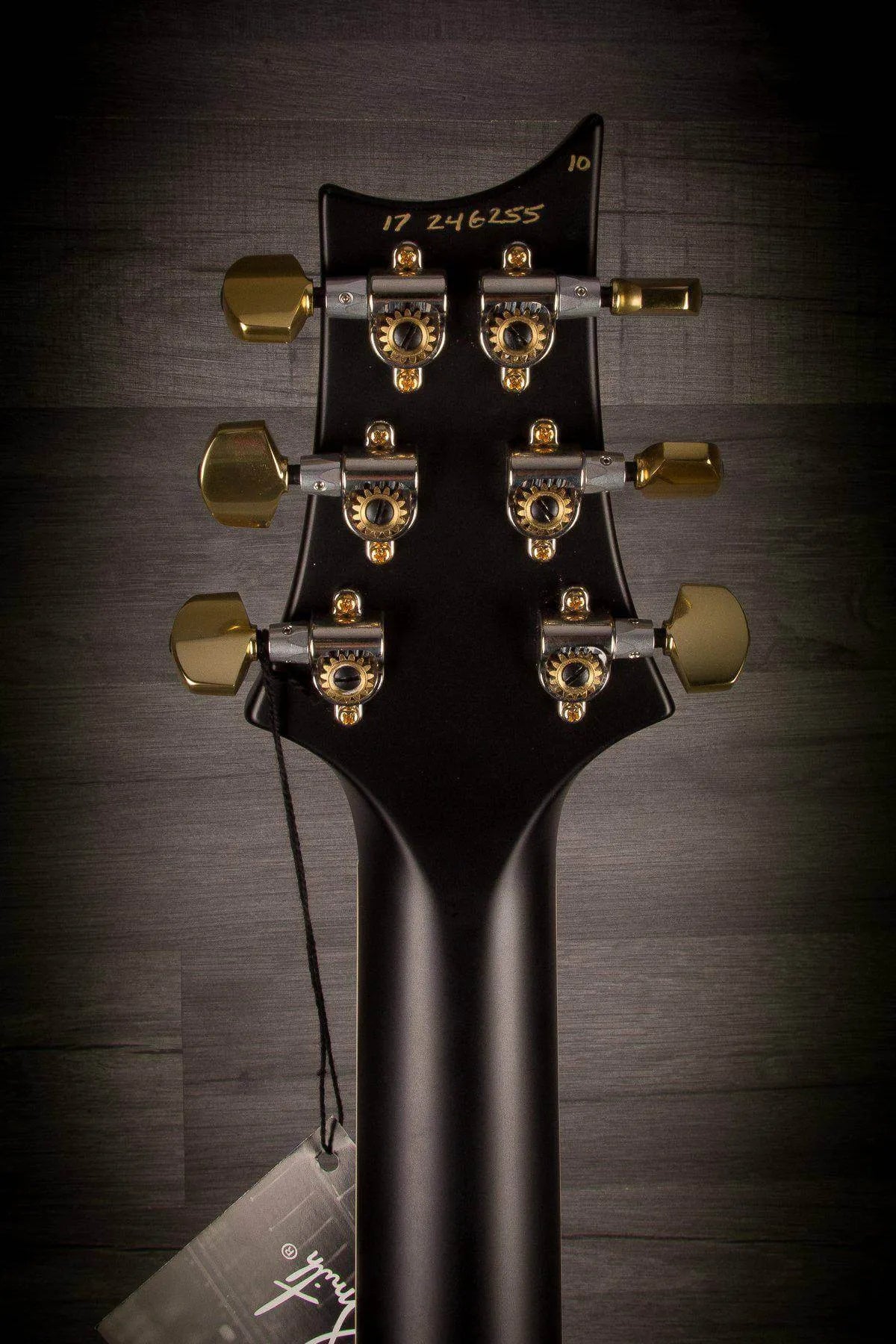 PRS Sc594 Wood Library 10 Top - Charcoal burst satin #246255