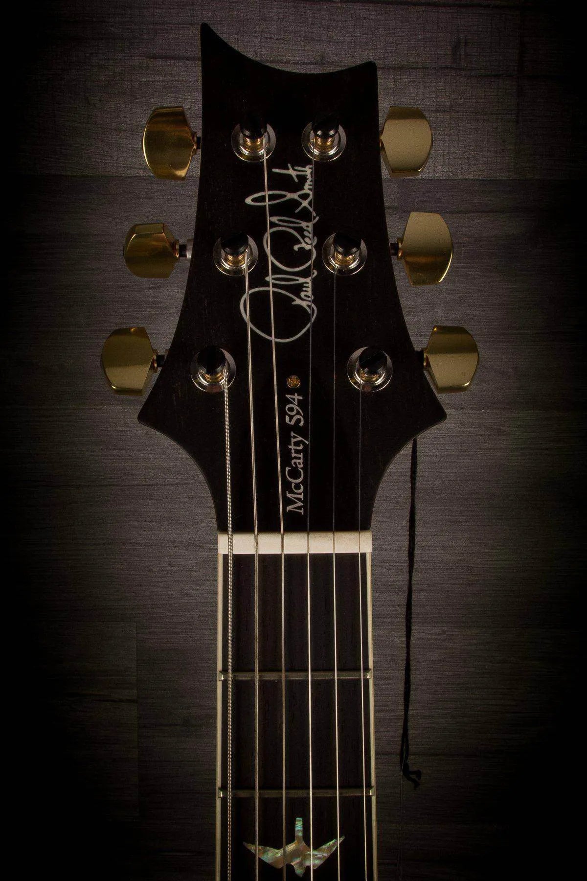 PRS SC594 Wood Library Burnt Maple Leaf Satin, Natural Back s#246759