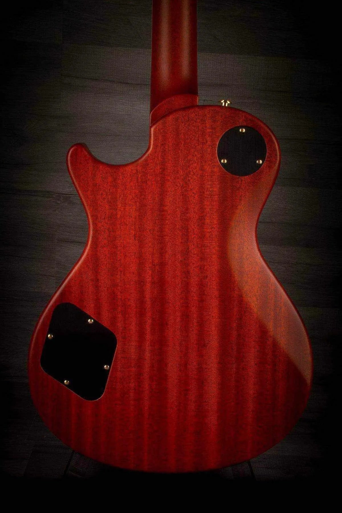 PRS SC594 Wood Library Burnt Maple Leaf Satin, Natural Back s#246759
