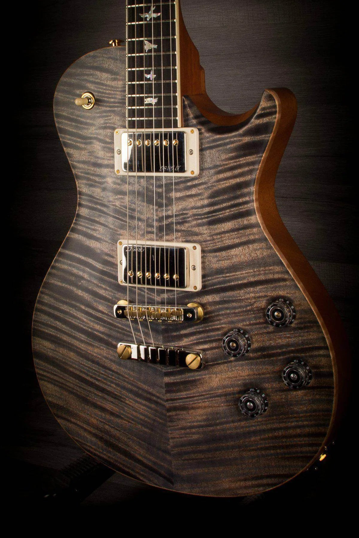PRS SC594 Wood Library Faded Whale Blue, Natural Back s#246696