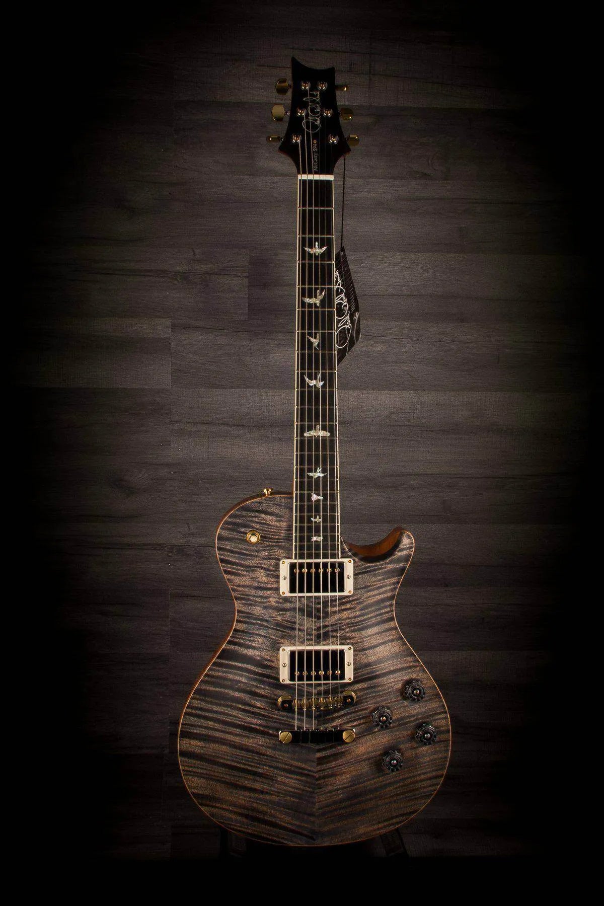 PRS SC594 Wood Library Faded Whale Blue, Natural Back s#246696