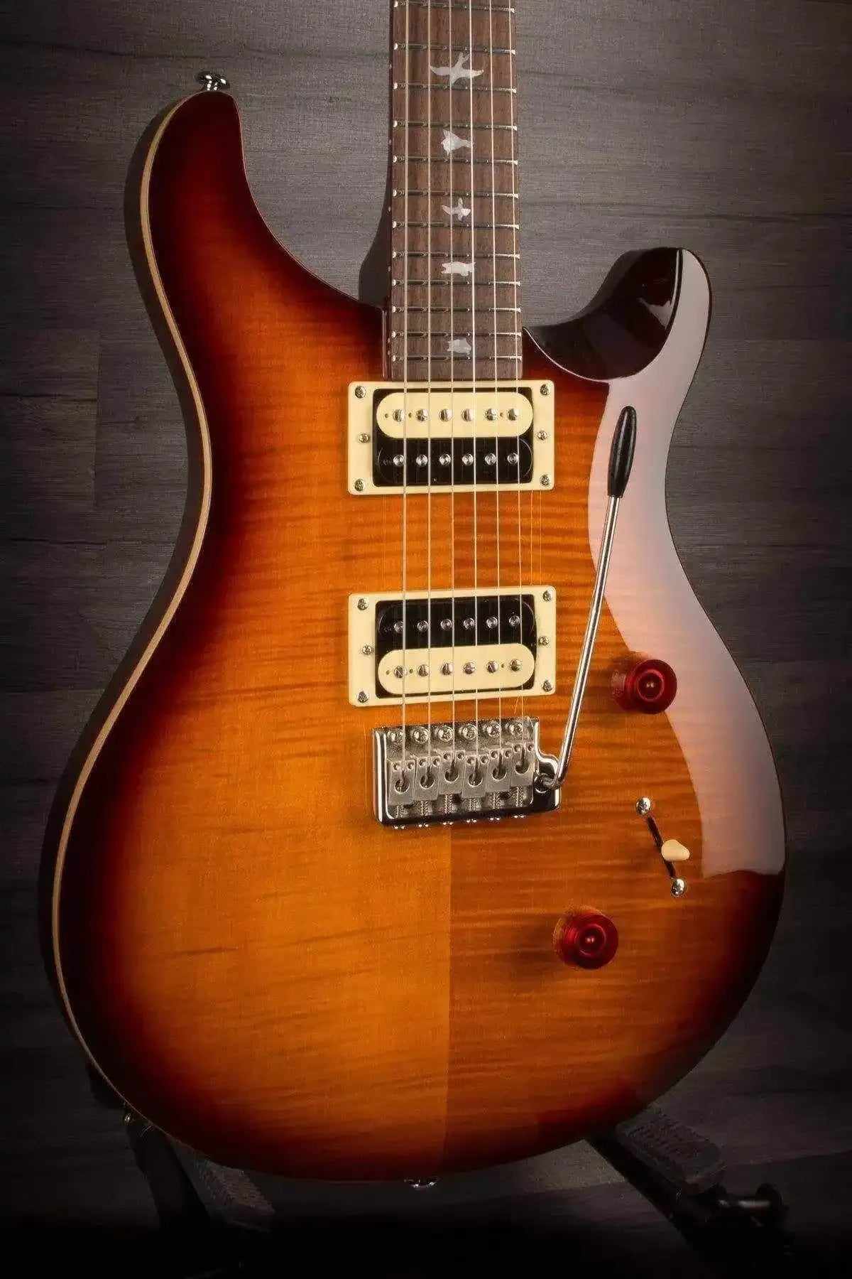 PRS SE Custom 24 Electric Guitar, Tobacco Sunburst