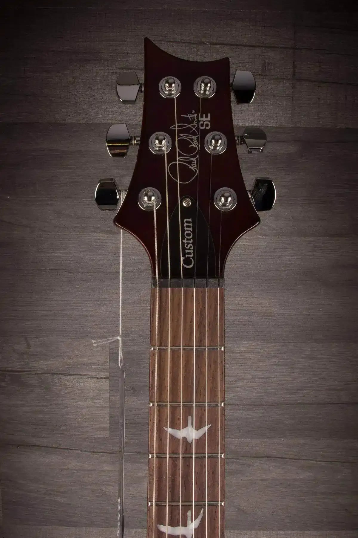 PRS SE Custom 24 Electric Guitar, Tobacco Sunburst