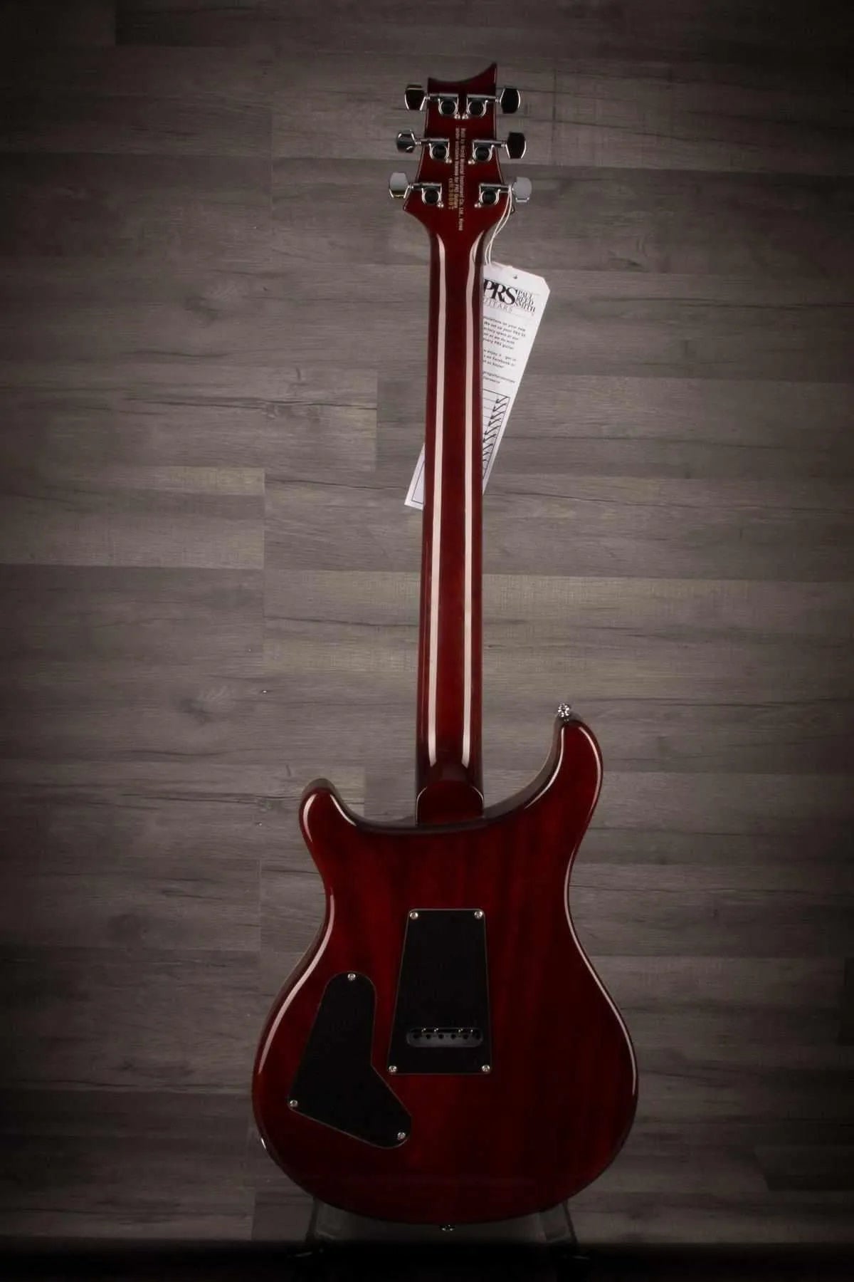 PRS SE Custom 24 Electric Guitar, Tobacco Sunburst