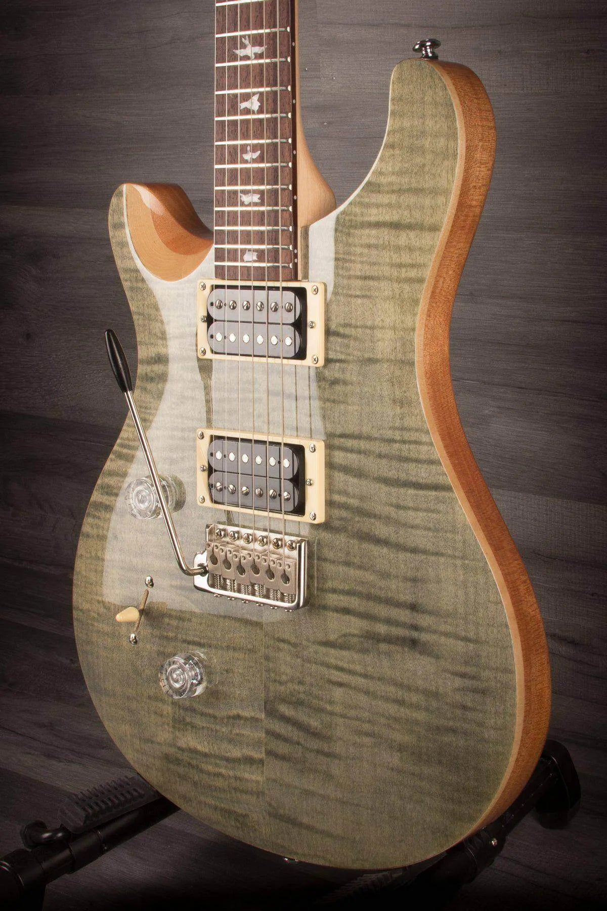 PRS SE Custom 24 Trampas Green, Left Handed - 2018 model