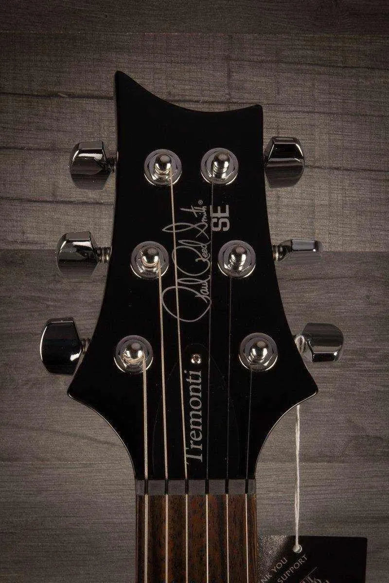 PRS SE Mark Tremonti Custom Electric Guitar, GREY BLACK