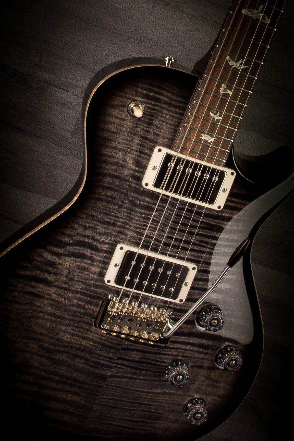 PRS Tremonti Charcoal Contour Burst - #249380