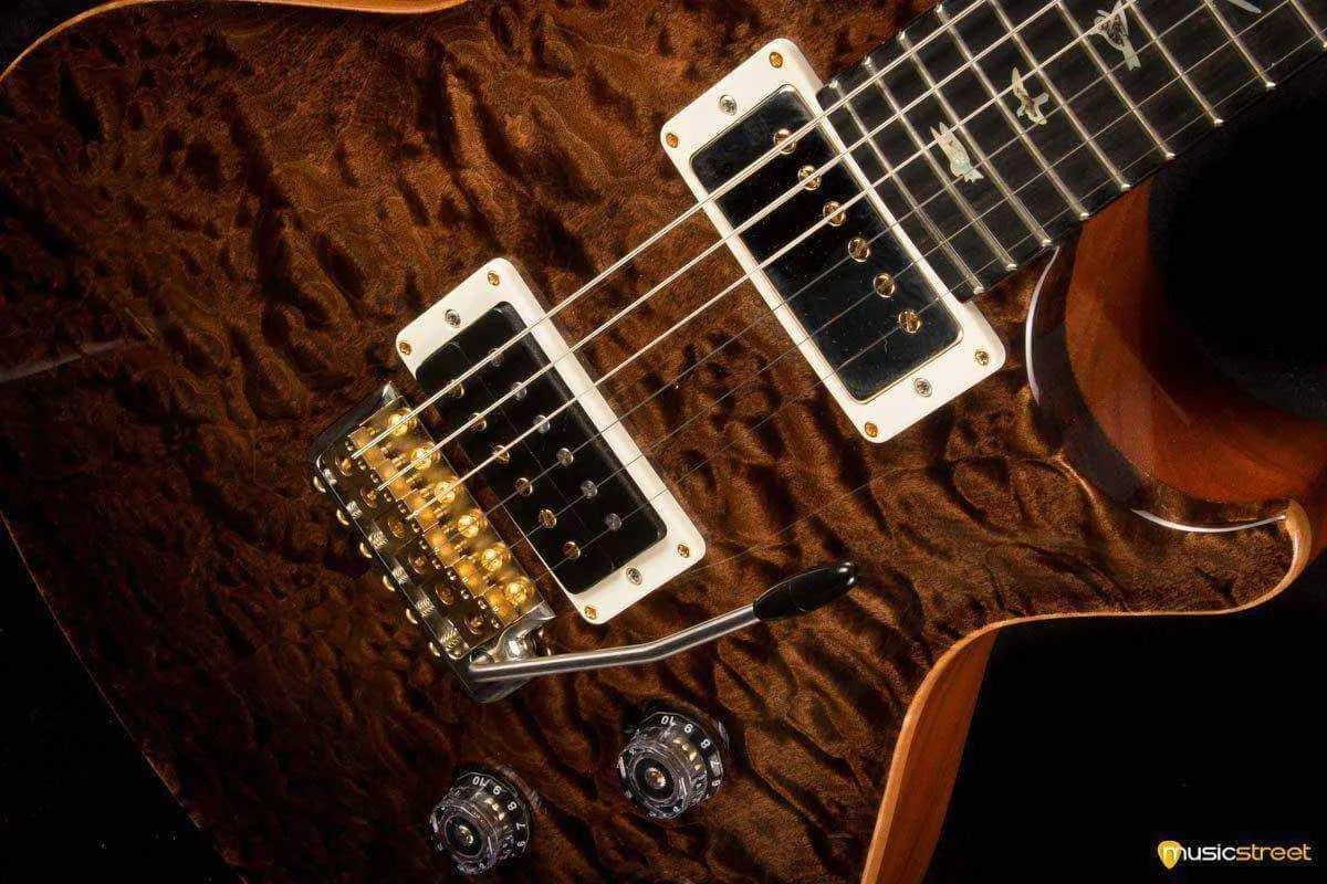 PRS Tremonti Wood Library - Custom Colour #225646