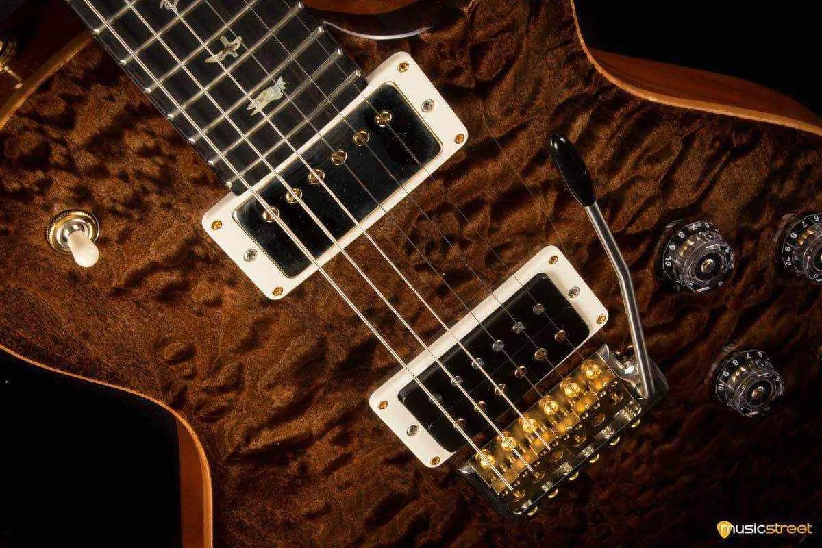 PRS Tremonti Wood Library - Custom Colour #225646