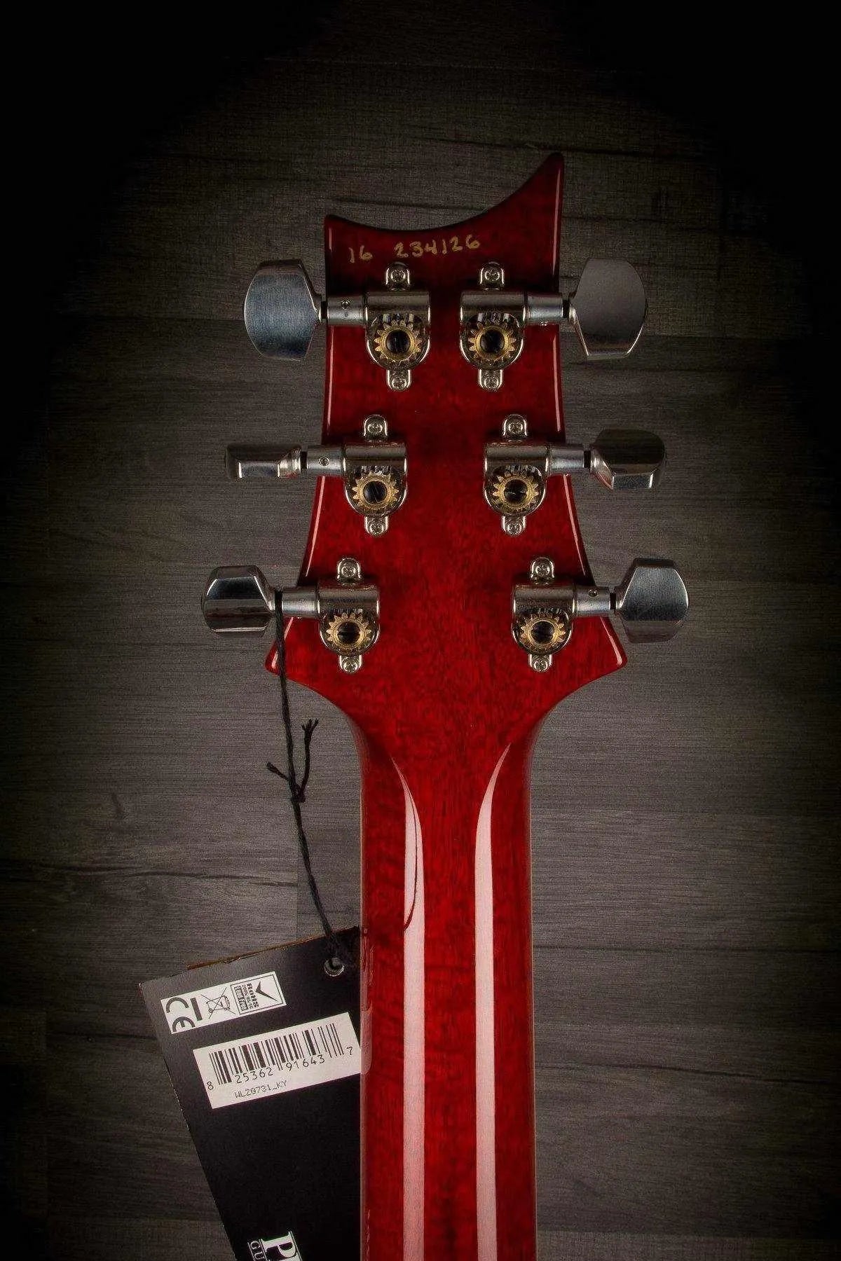 PRS Wood Library McCarty 594 in Burnt Maple Leaf #234126