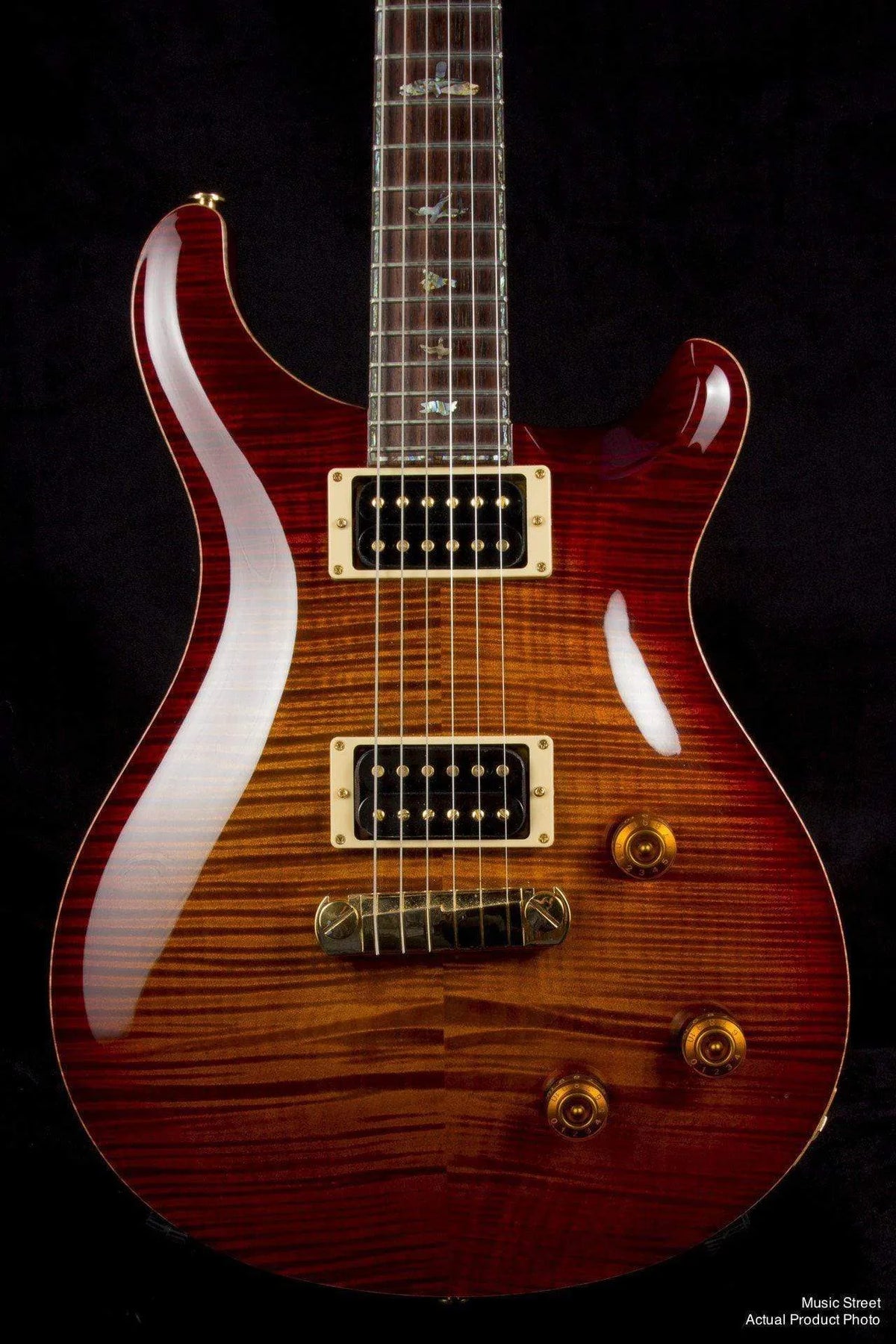 USED - PRS Artist III Dark Cherry Sunburst