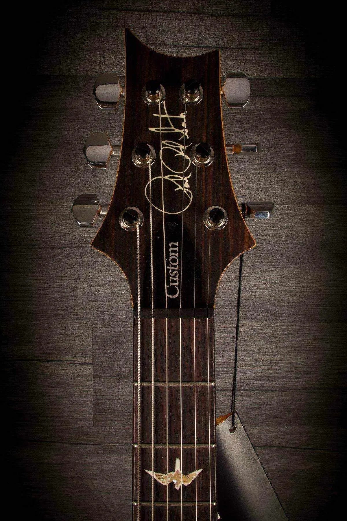 USED - PRS Custom 22 2014 Yellow S#218413