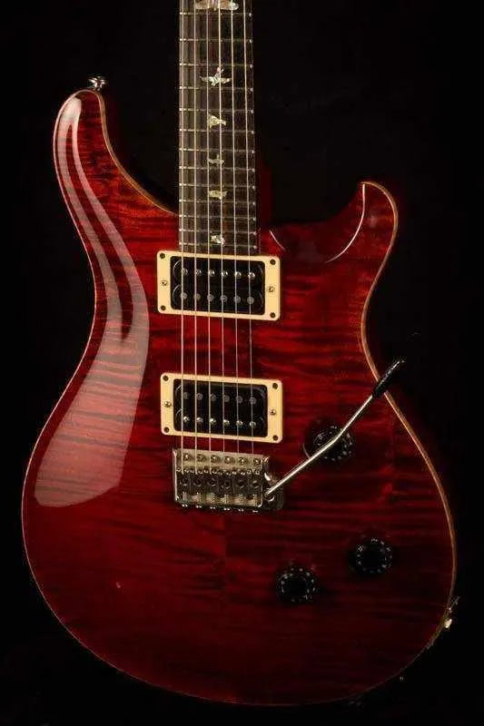 USED - PRS Custom 24 10 Top Cherry #6113445