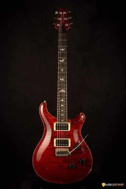 USED - PRS Custom 24 10 Top Cherry #6113445