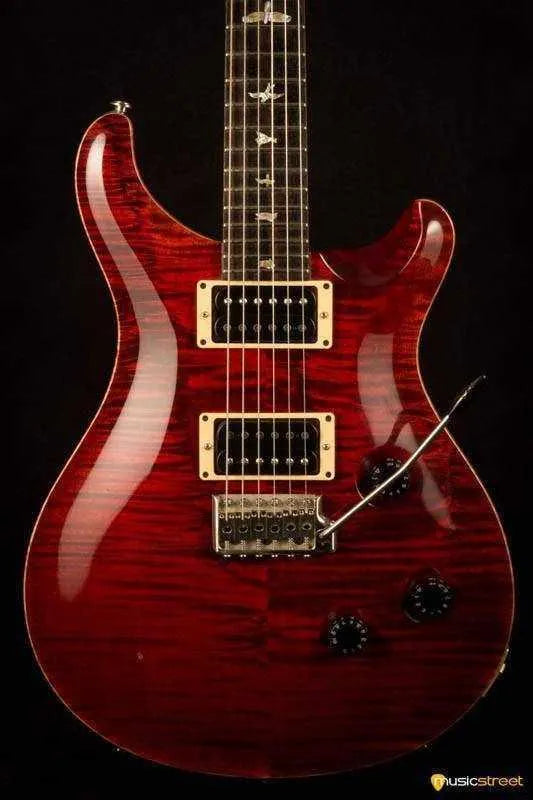 USED - PRS Custom 24 10 Top Cherry #6113445
