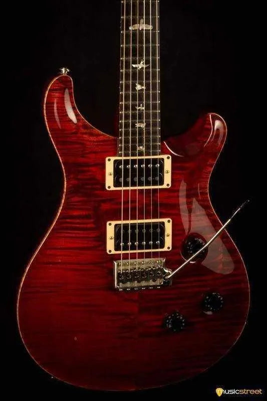USED - PRS Custom 24 10 Top Cherry #6113445