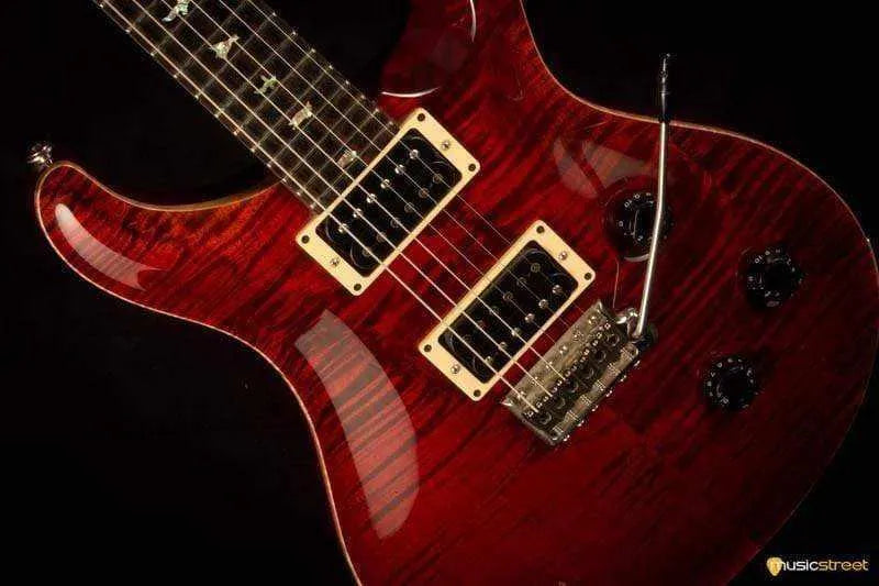 USED - PRS Custom 24 10 Top Cherry #6113445