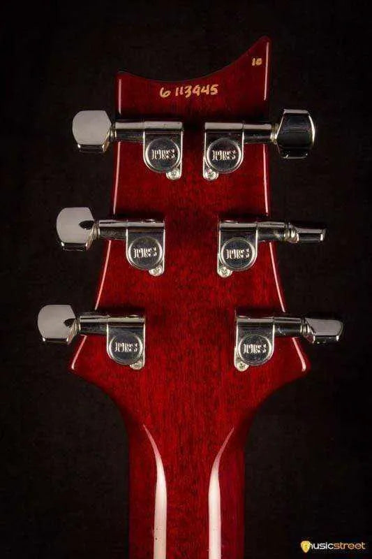 USED - PRS Custom 24 10 Top Cherry #6113445