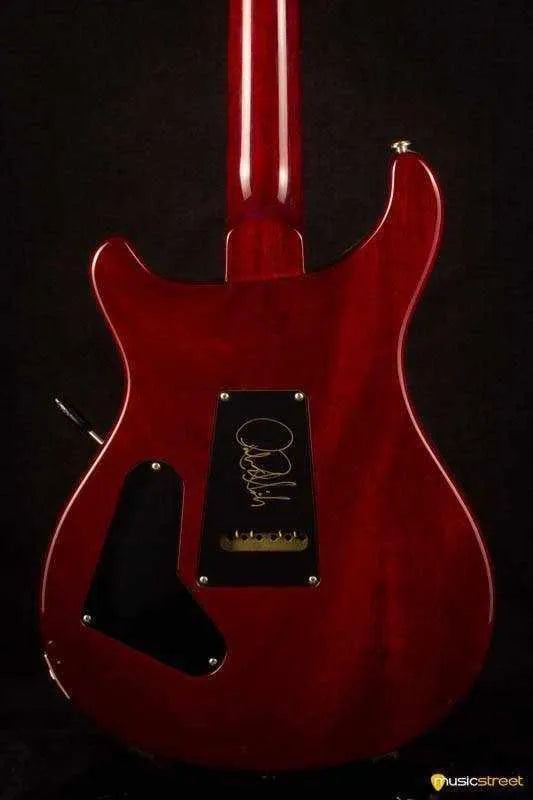 USED - PRS Custom 24 10 Top Cherry #6113445