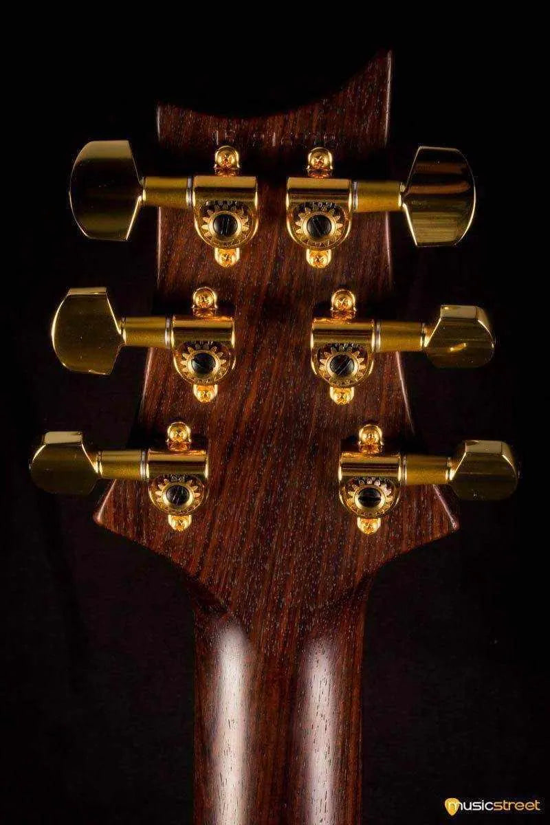 USED - PRS Custom 24, 30Th Anniversary - Wood Library Limited - Black Gold