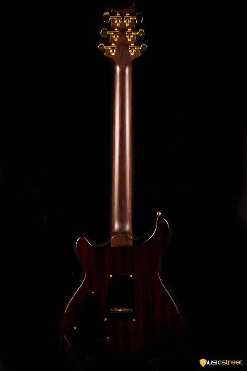 USED - PRS Custom 24, 30Th Anniversary - Wood Library Limited - Black Gold