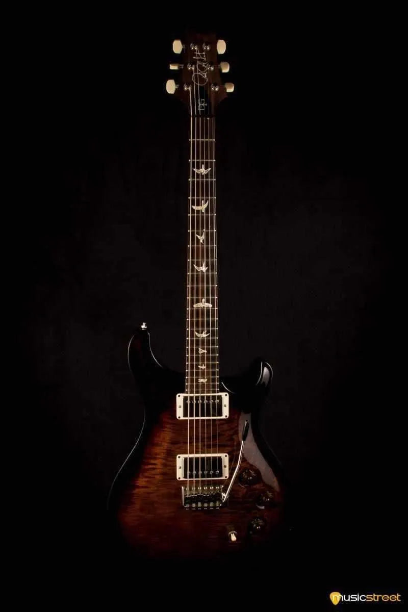 USED - PRS Dgt Black Gold Wrap, Bird Inlays #219373